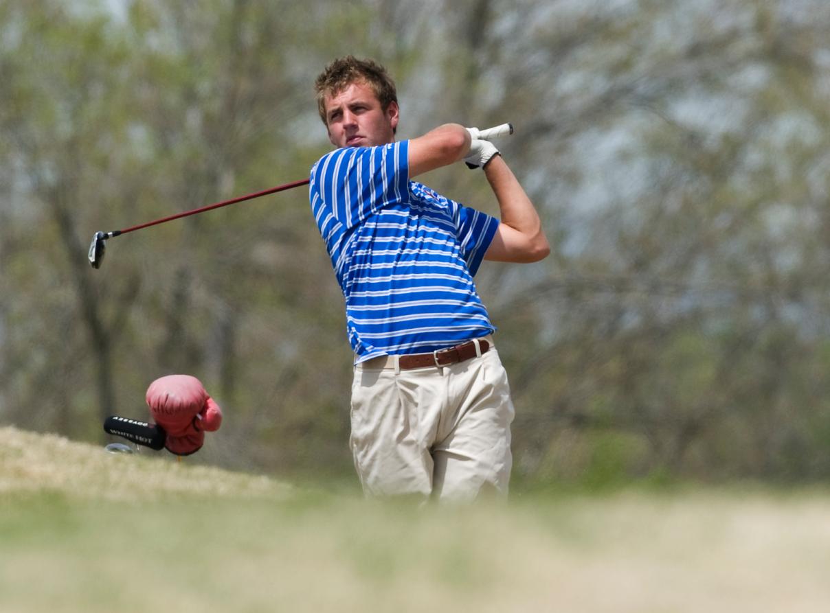 Hay moves into tie for seventh after second round of NCAA South/Southeast Super Regional