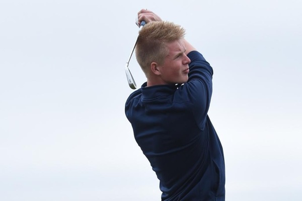 #20 Eagles fourth after opening round at Panther Invitational