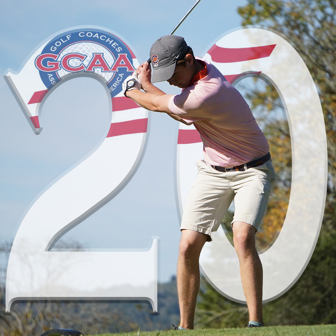 C-N lauded No. 20 nationally in Bushnell Golfweek Division II Coaches’ poll