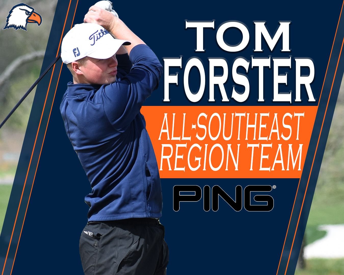 Forster selected to PING All-Southeast Region squad