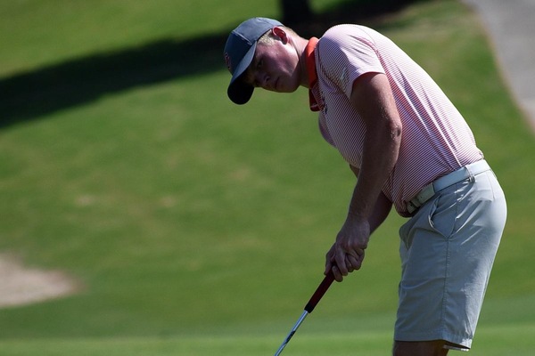 Forster tied third, No. 20 Eagles fifth heading into second day at Saint Leo