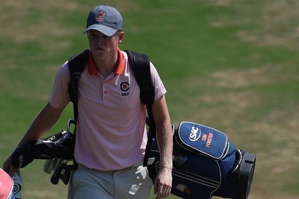 Forster's four-over day enough for match play at the Amateur Championship