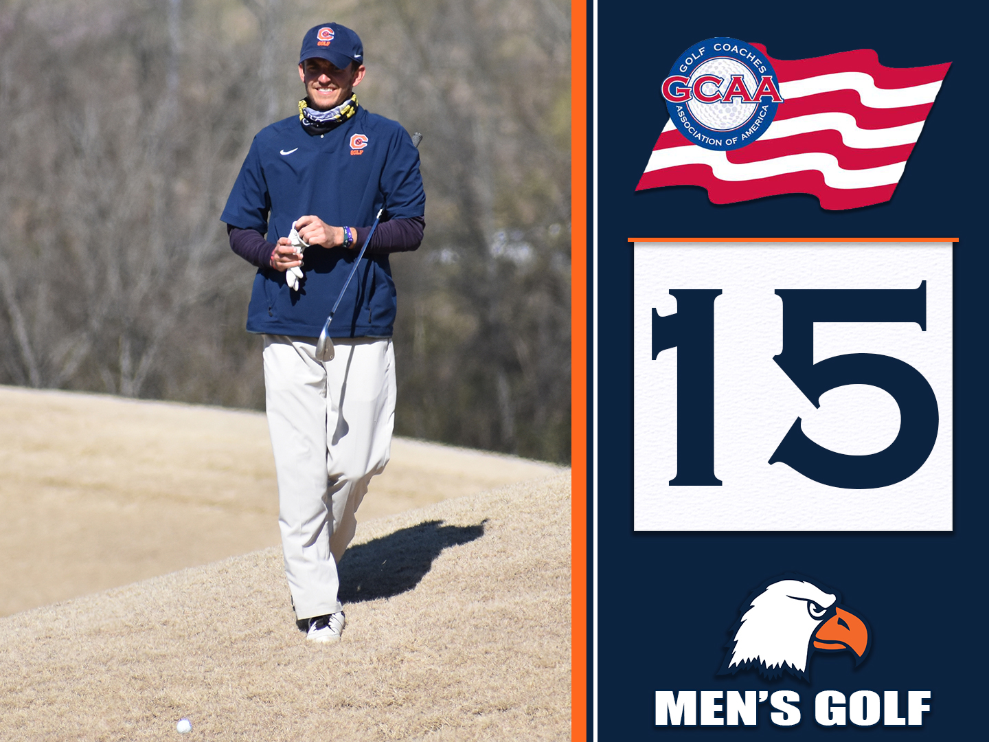 Eagles surge six spots to No. 15 in Bushnell Golfweek Division II Coaches Poll