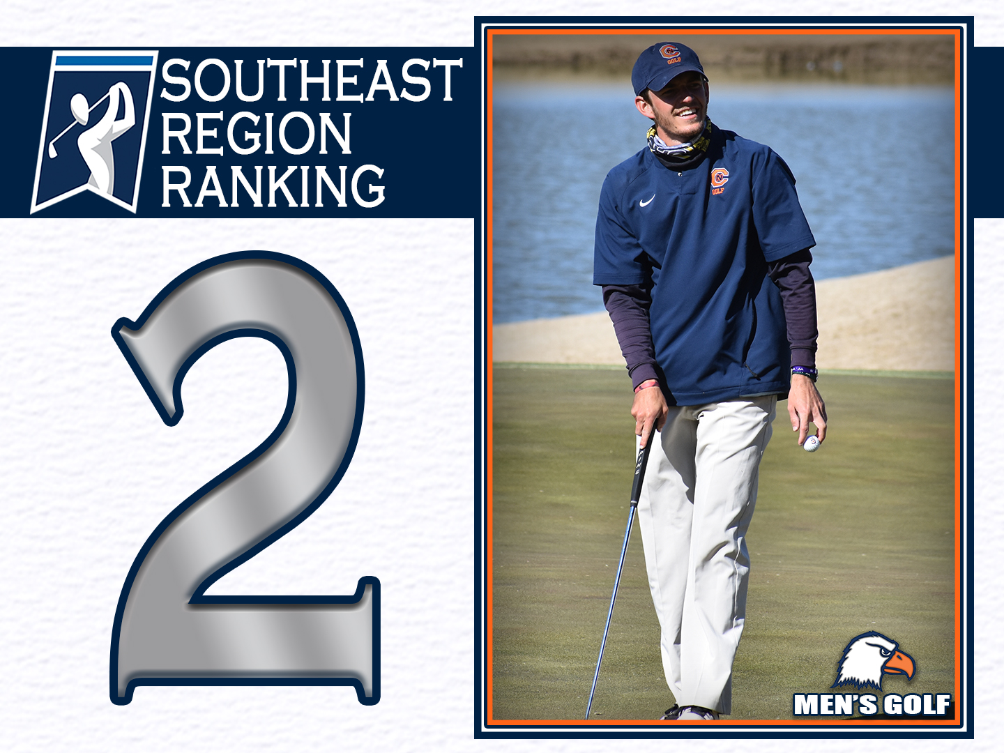 Eagles remain at second in Southeast Region ranking