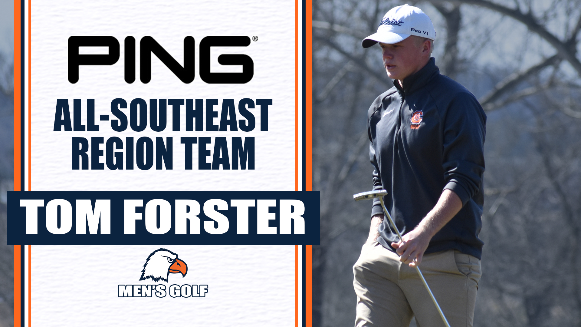 Forster earns third-straight PING All-Southeast Region selection