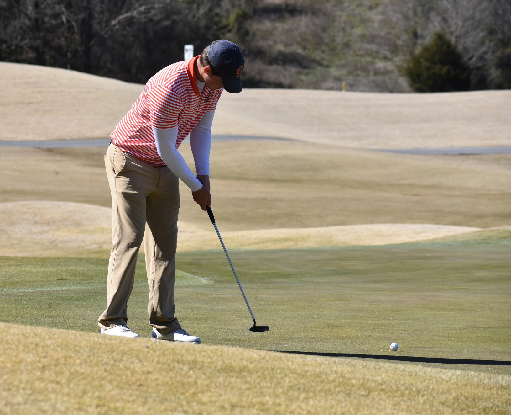 Hodge ties for fourth, No. 18 C-N 14th at Cougar Invitational