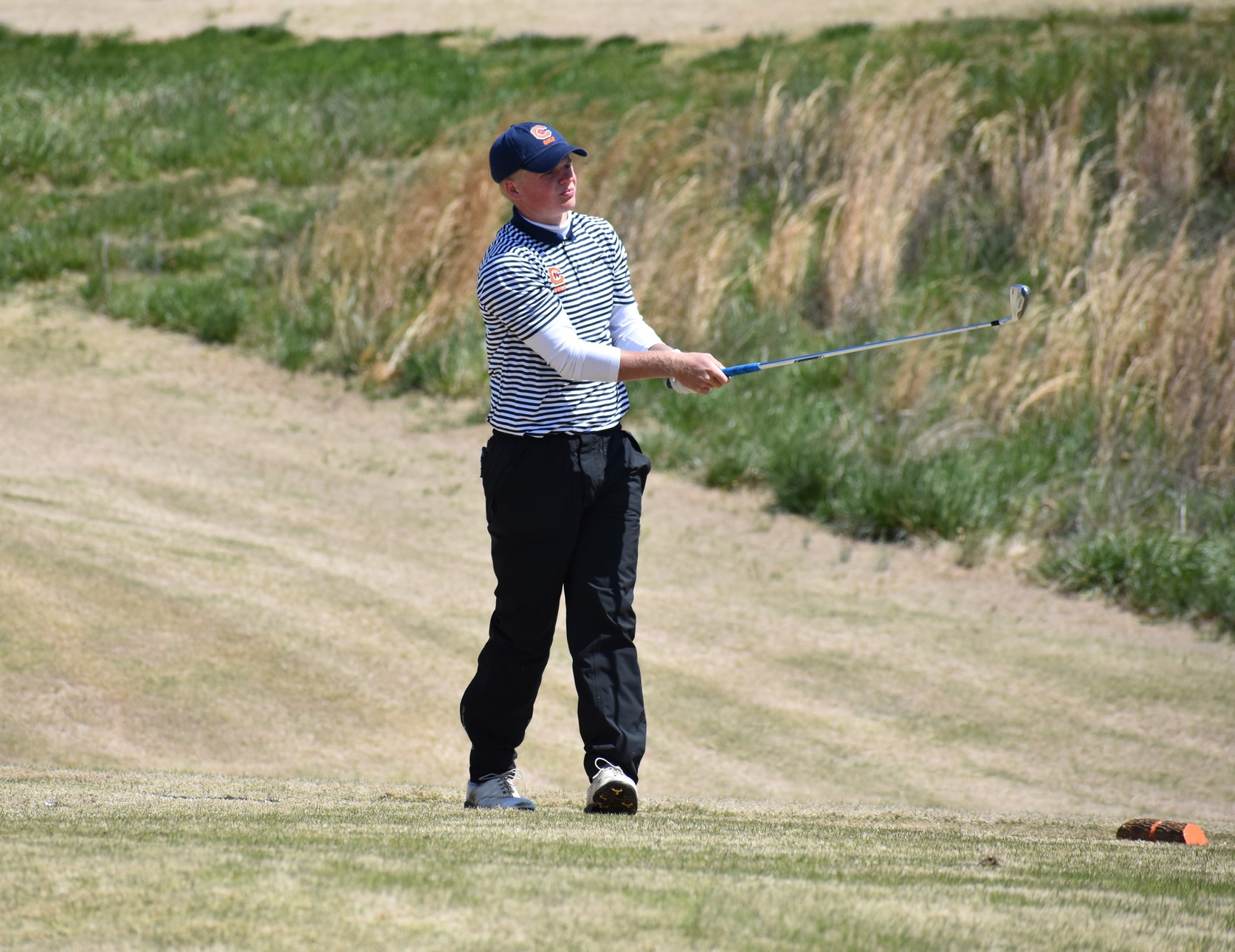 Final round comeback leaves No. 14/15 C-N fifth at SAC Championship