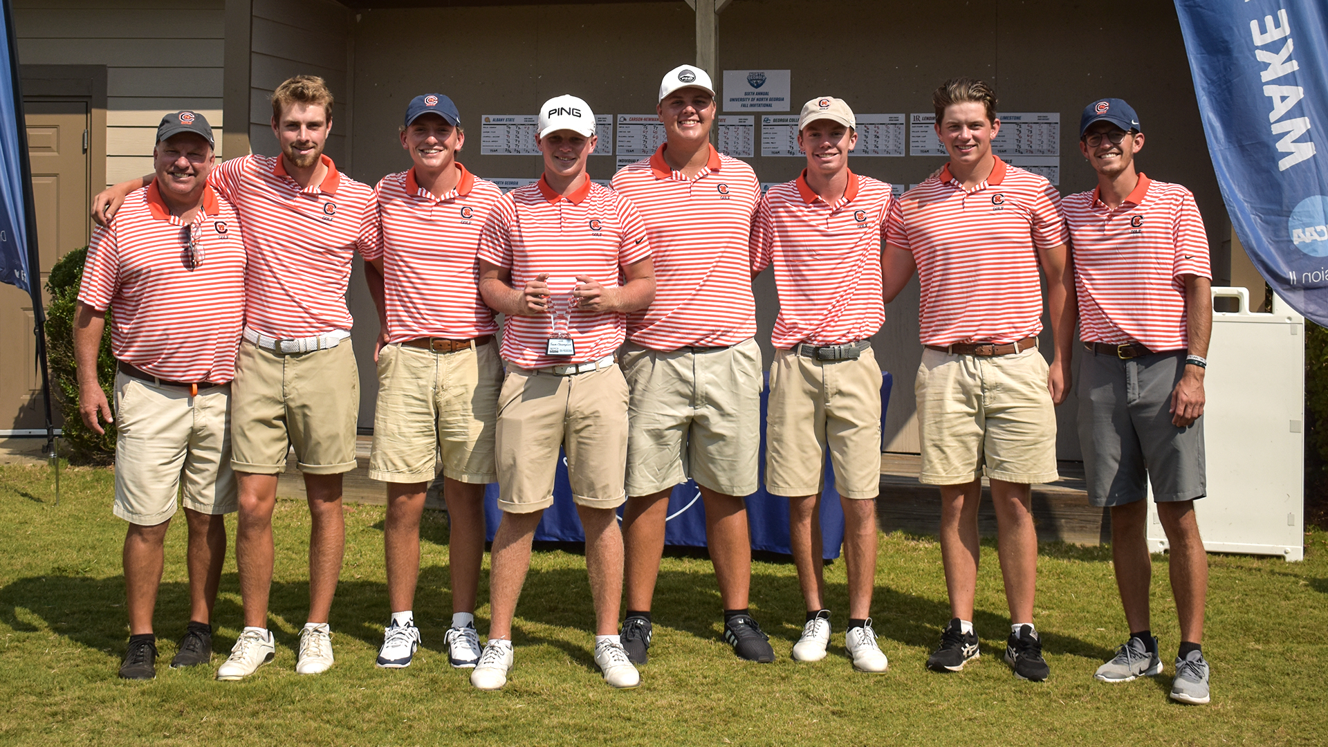 Third-round surge guides Forster, Eagles to UNG Fall Invitational crowns