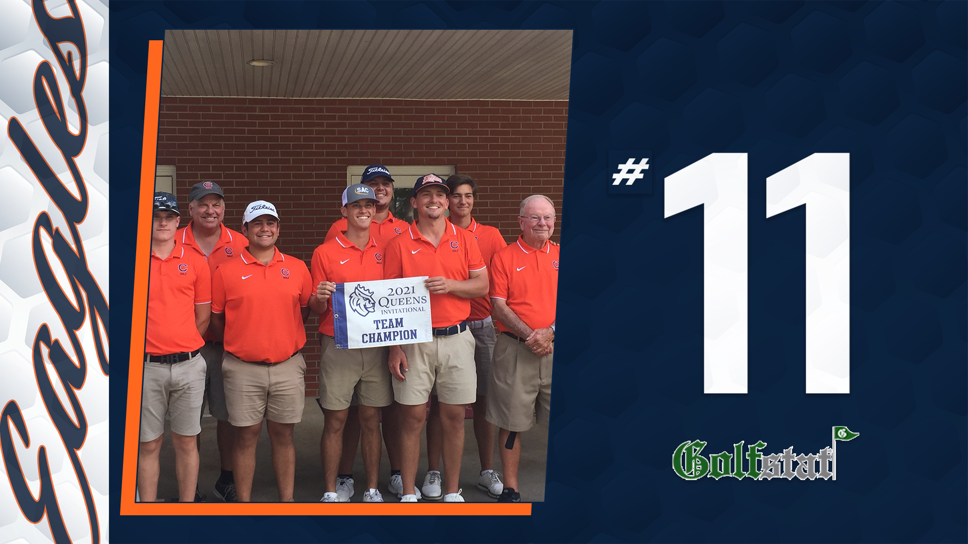 Eagles ranked 11th in latest GolfStat poll