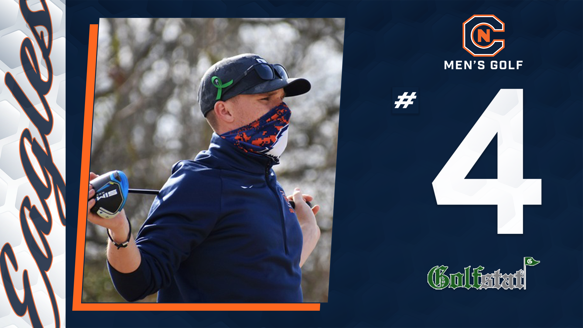Eagles remain in the top-five of the Golfstat rankings