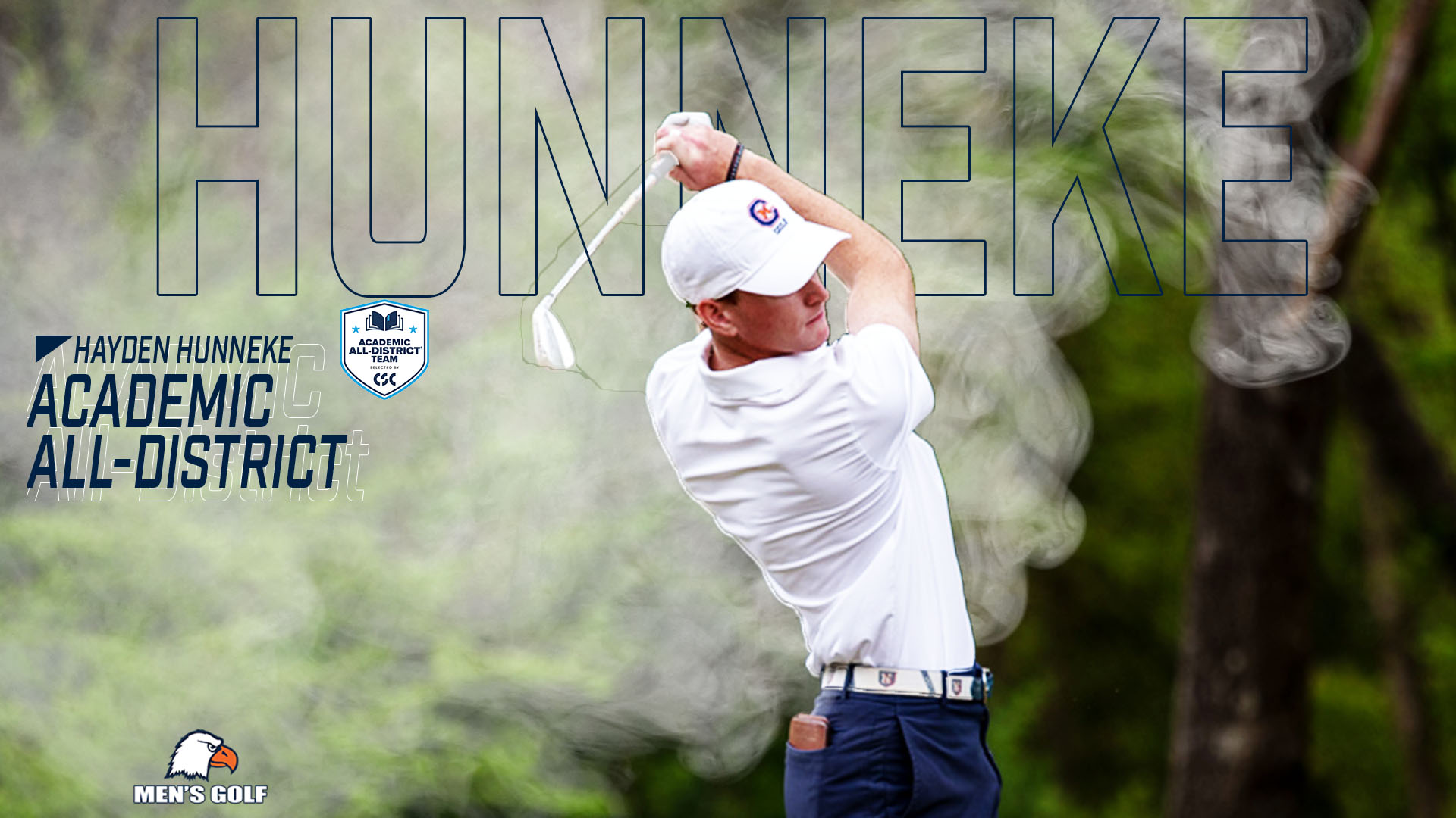 Hunneke snags CSC Academic All-District At-Large honors