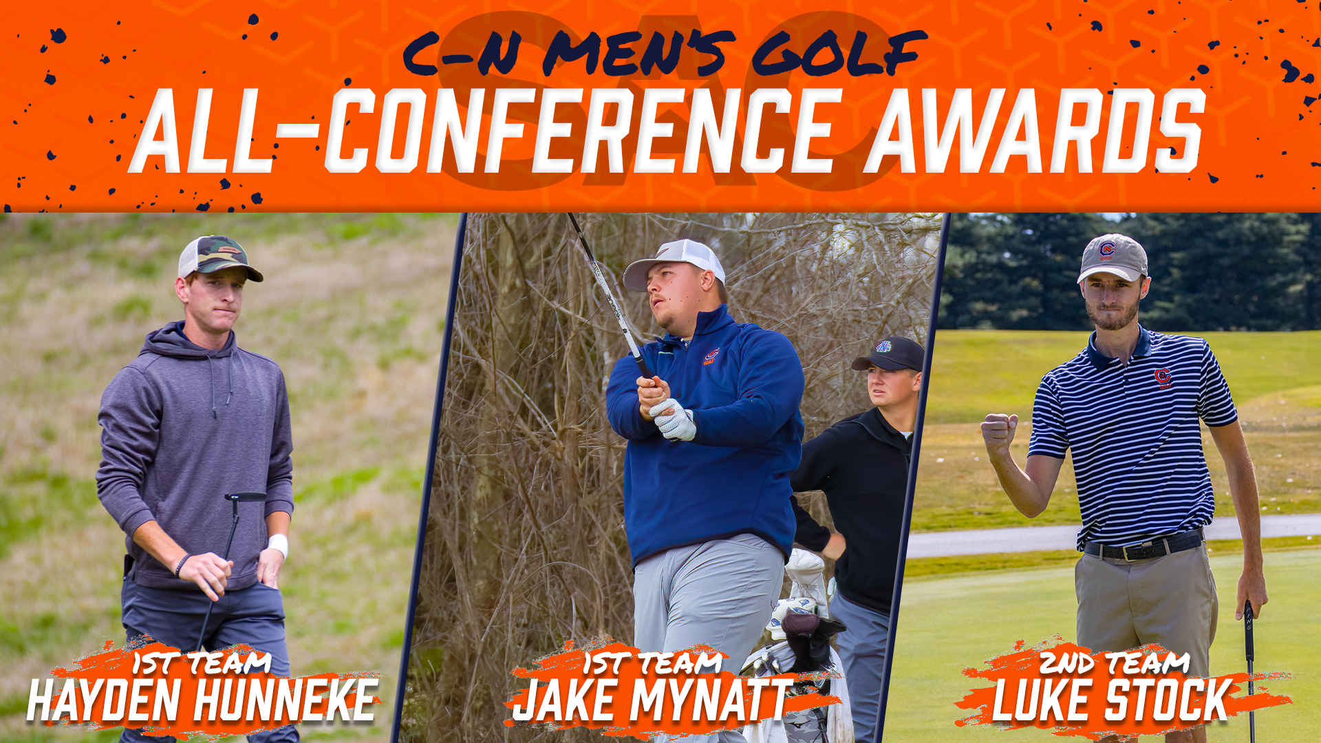 Trio of Eagles earn All-Conference honors