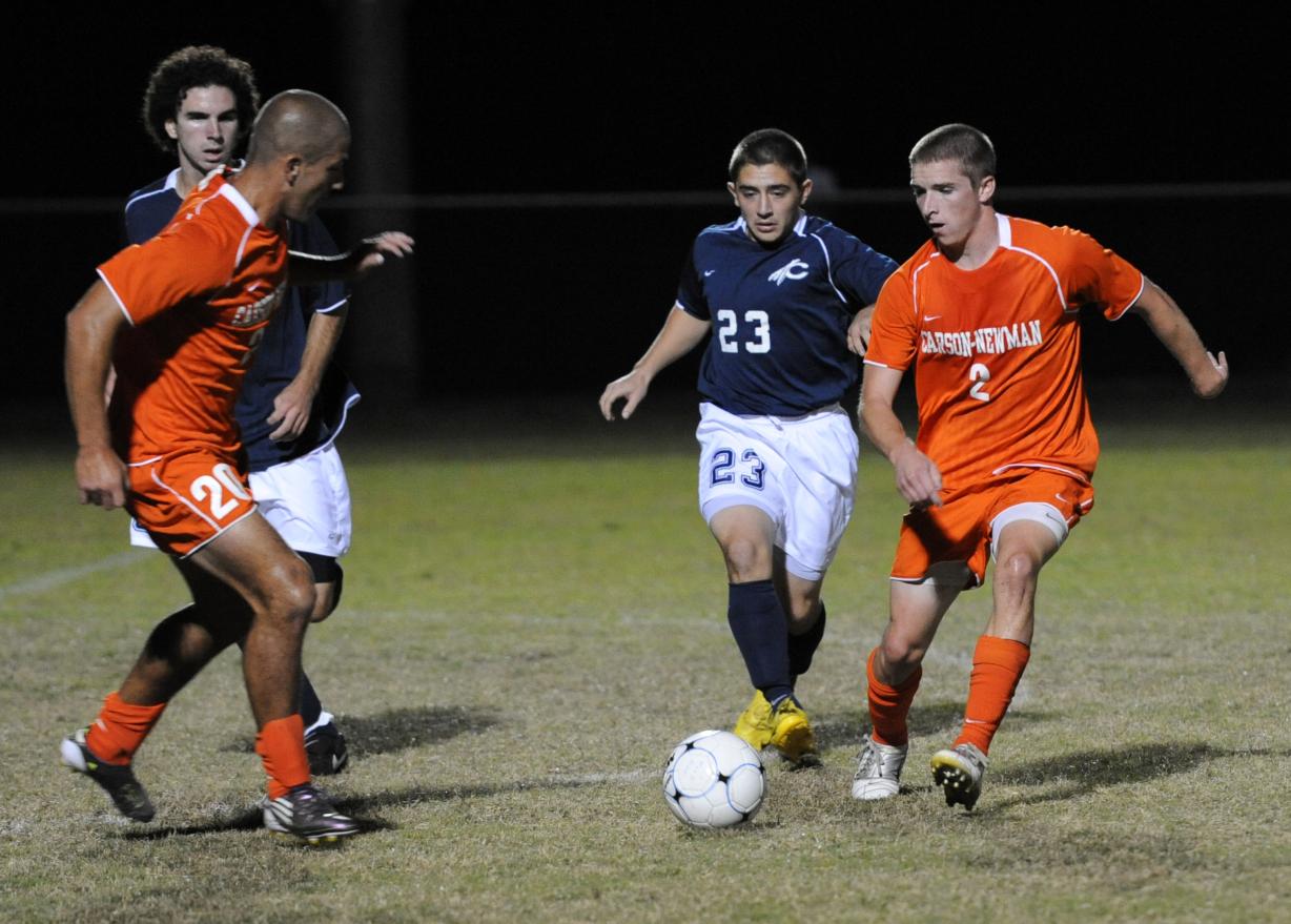 Promotions to Highlight Tuesday's Carson-Newman Men's Soccer Match with Tusculum