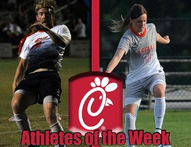 Staalby, Herrity sweep Chick-Fil-A Athlete of the Week honors for soccer