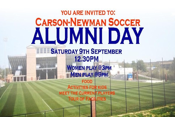 Carson-Newman Soccer to host Alumni Day