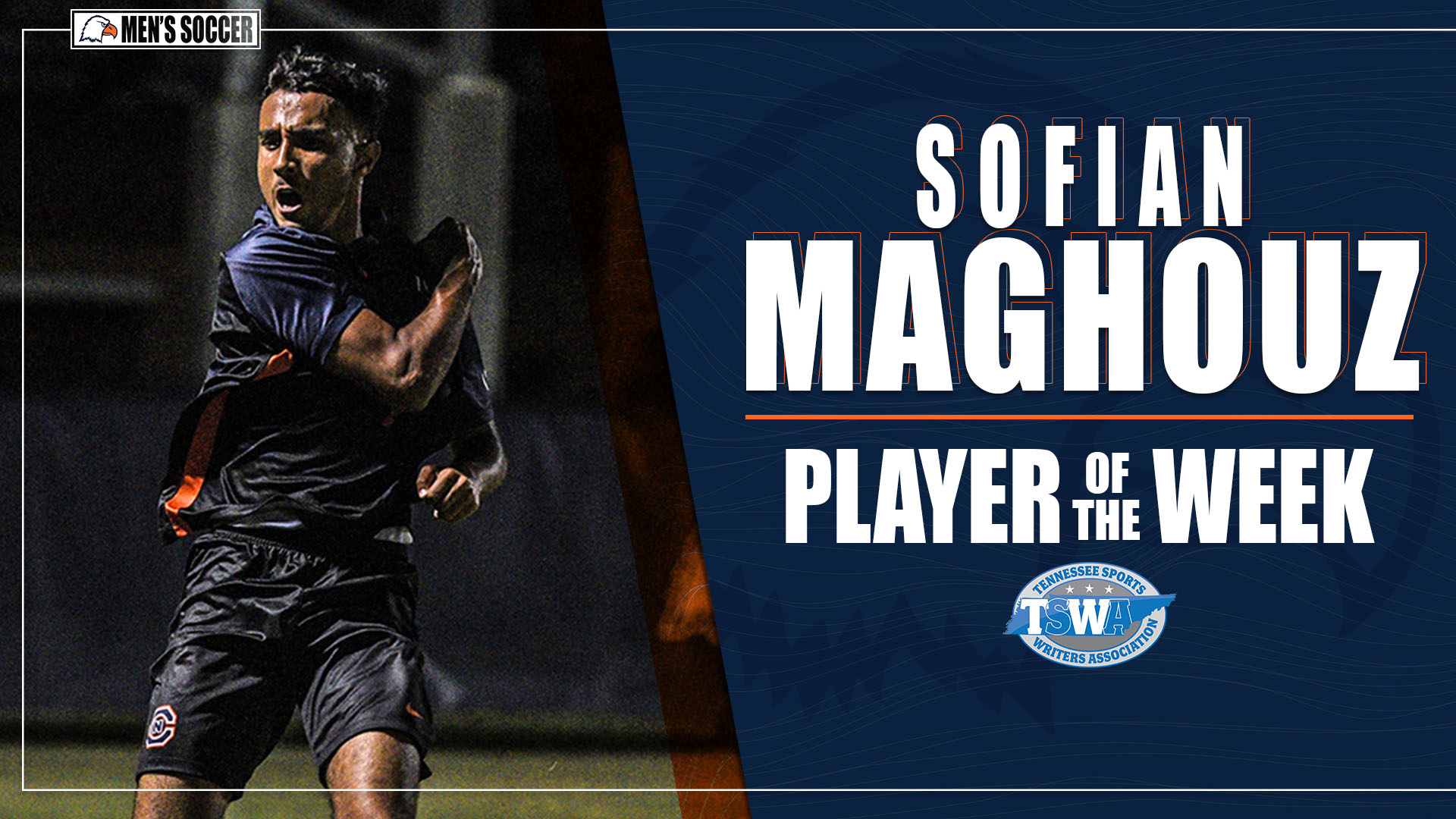 Maghouz honored with first TSWA Player of the Week accolade  