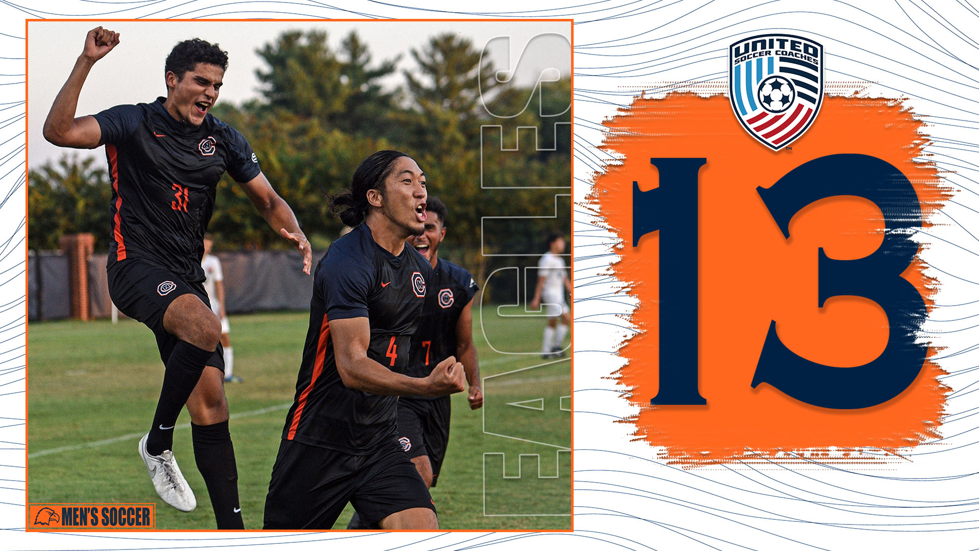 Eagles rise in latest United Soccer Coaches' national poll