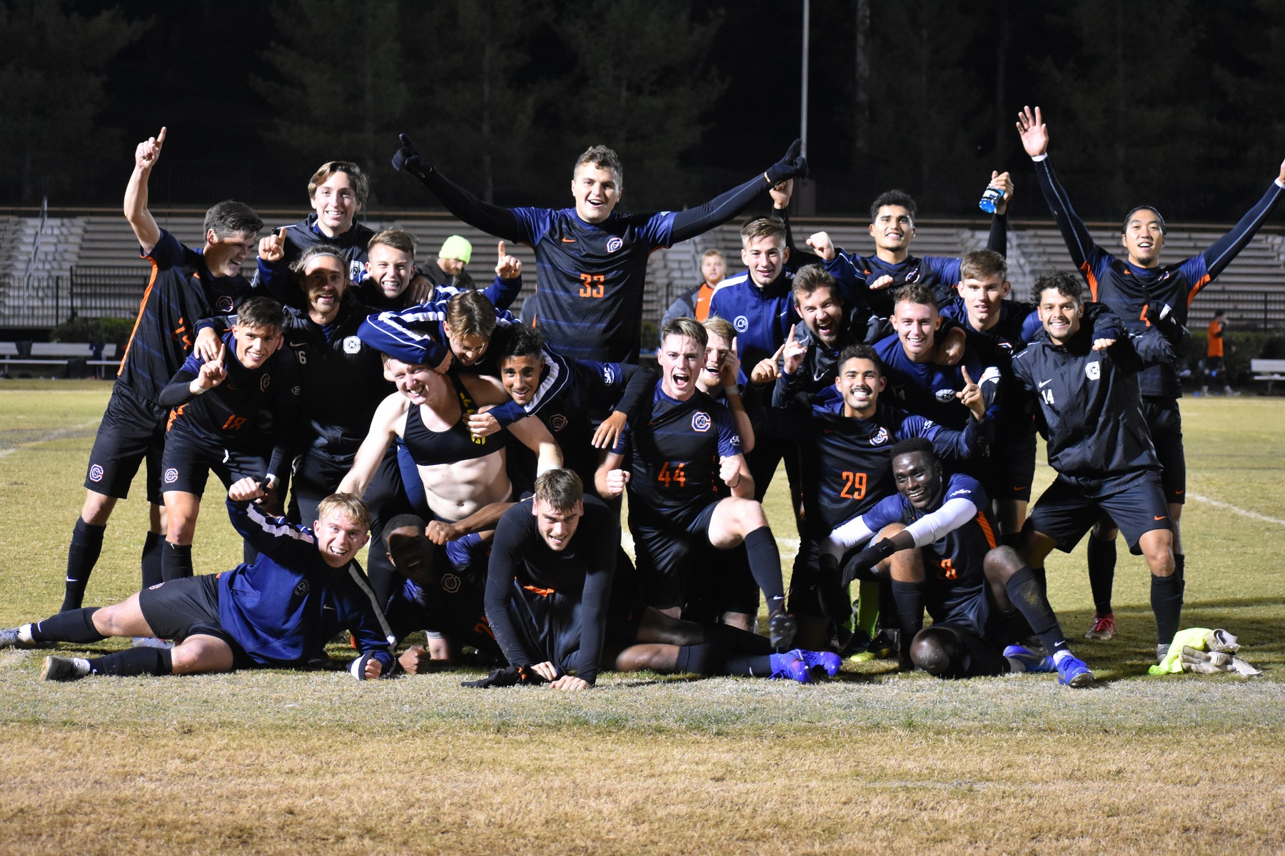 SAC CHAMPS! C-N draws at Tusculum for share of title