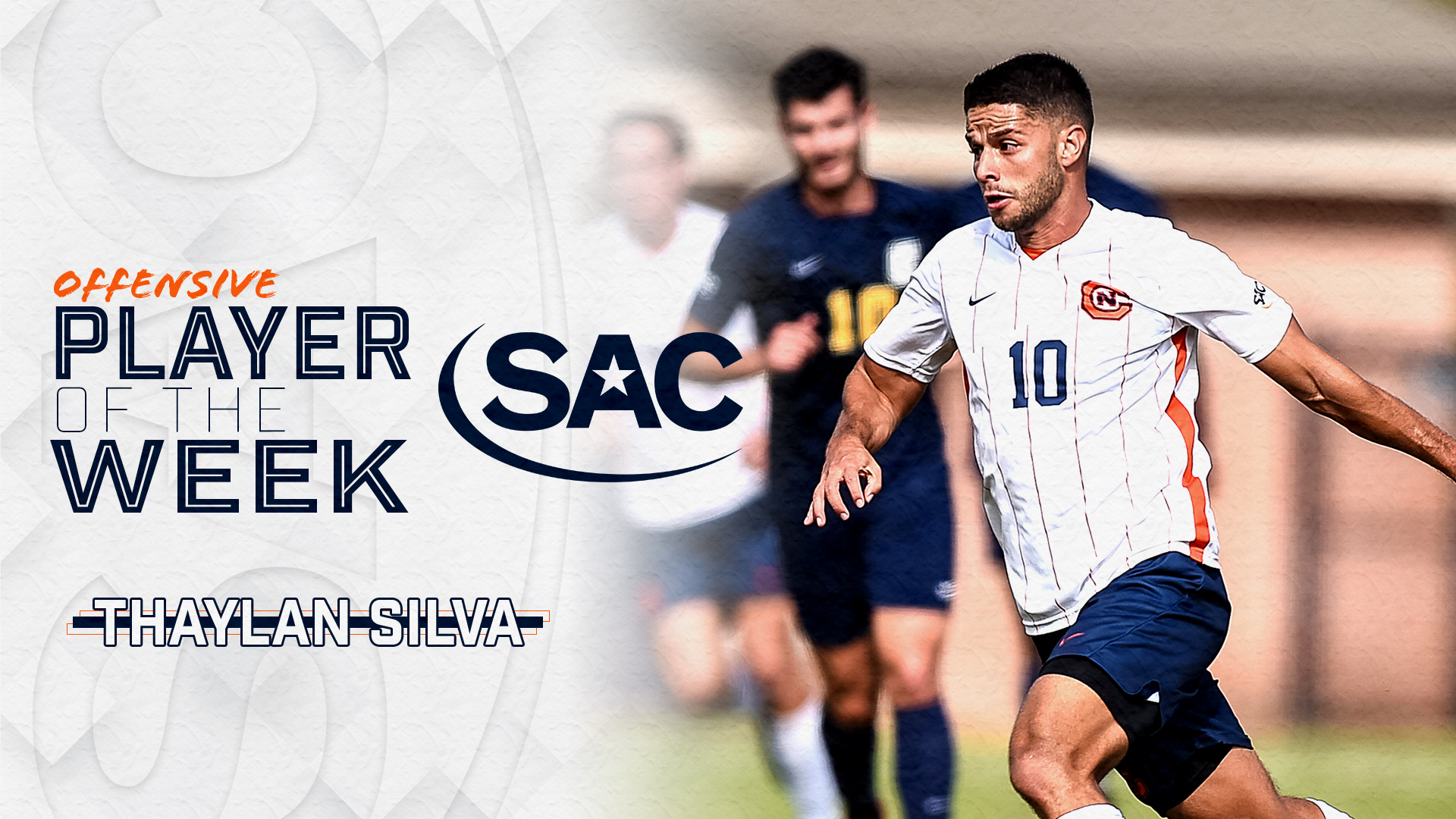 Silva earns second straight SAC Offensive Player of the Week honors