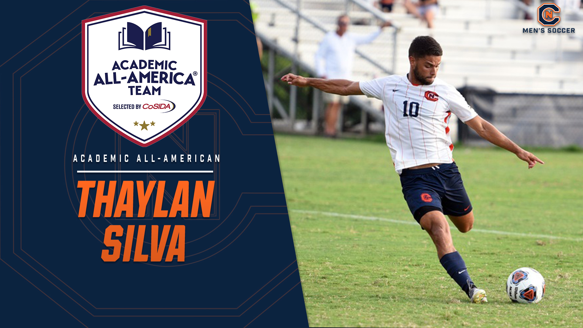 Silva adds CoSIDA Academic All-American honors to trophy case