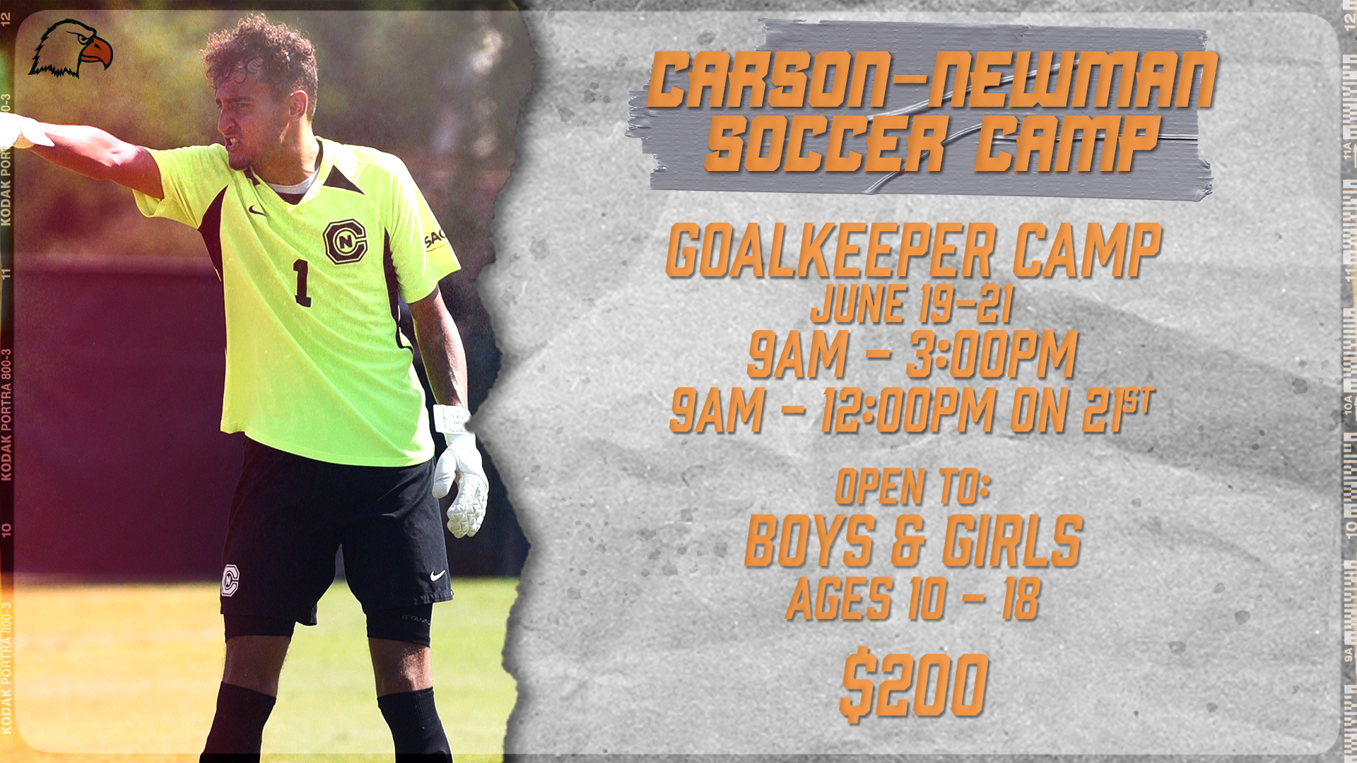 Carson-Newman soccer announces 2023 summer goalkeeping camp