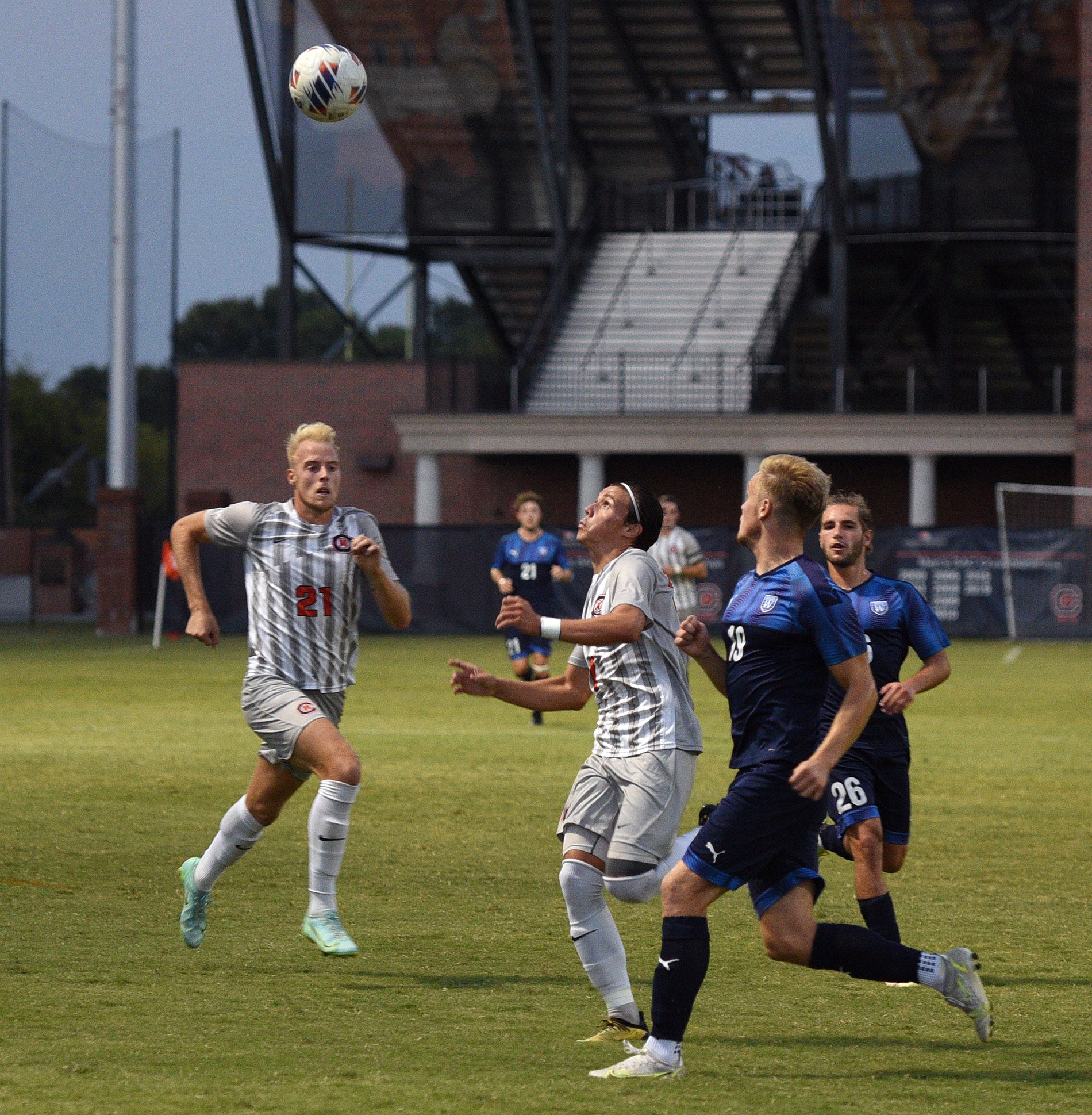 Eagles and Cobras play to 1-1 draw at McCown field