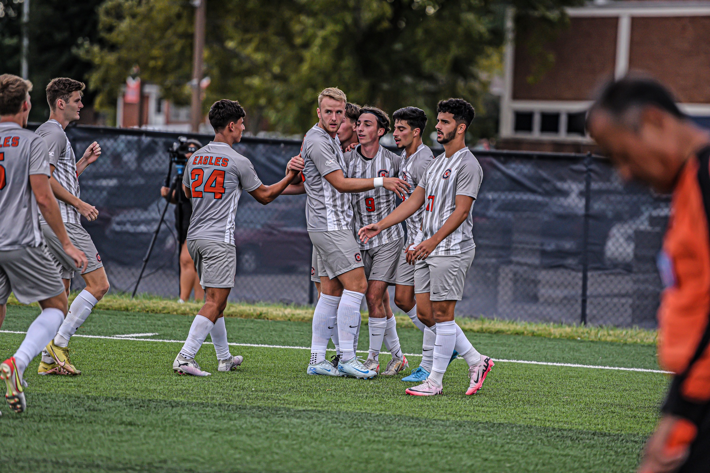 Haans and Torrent’s first career goals propel C-N to shutout win versus West Alabama