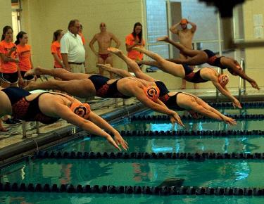 Carson-Newman Places in National Swimming Rankings