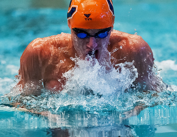 Taylor's swimmers set sights on BMC Championships in Charlotte