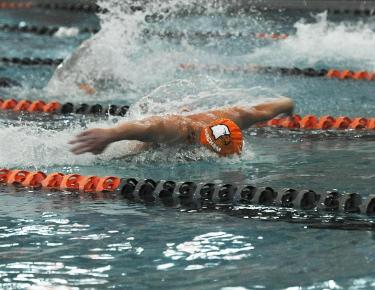 Burcham, Stansberry named BMC Swimmers of the Week