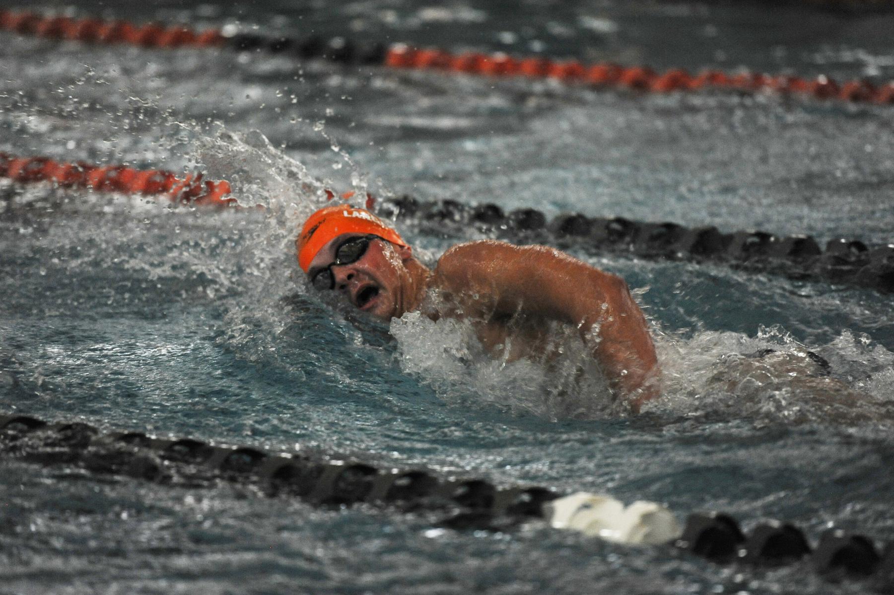 Eagles cruise to big win over Limestone in first dual meet