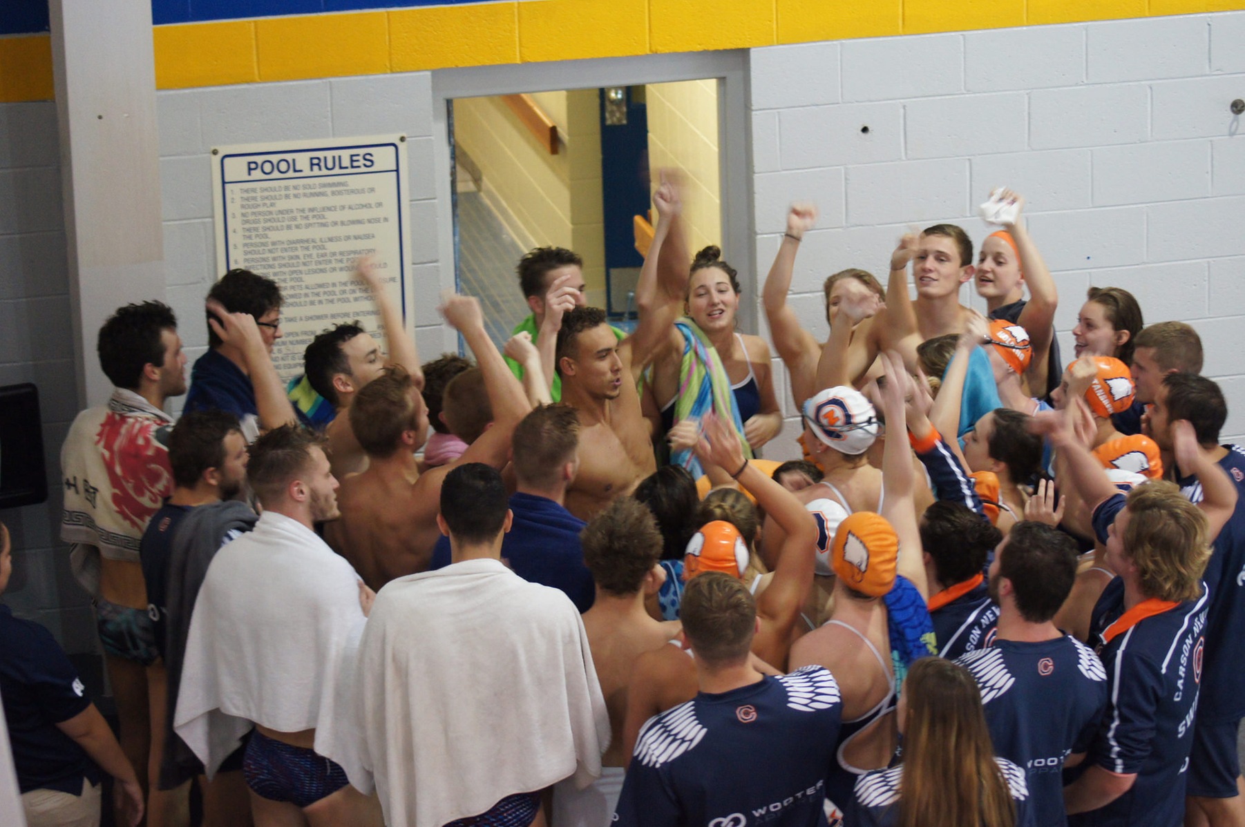 Day two of U-T Invitational brings further records for C-N swim