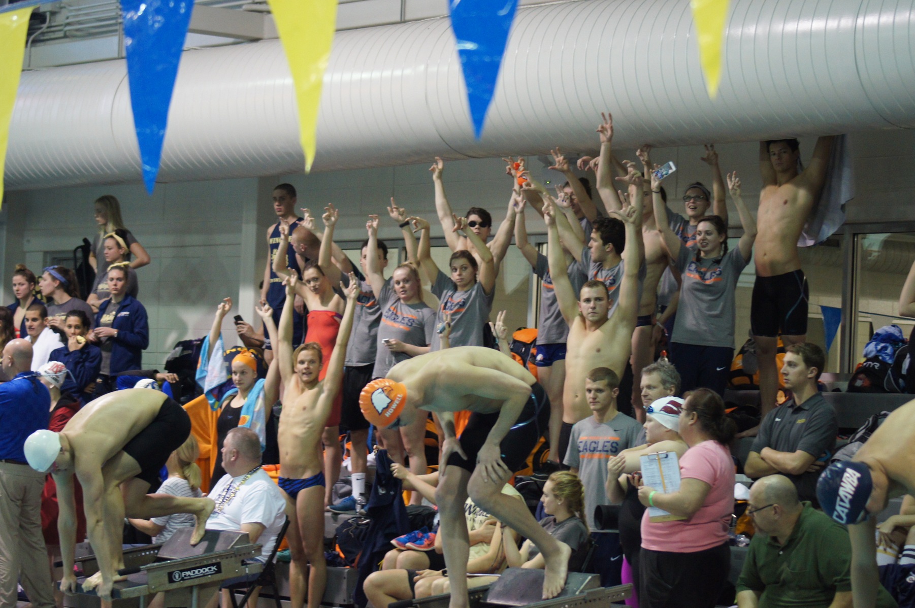 NCAA Swimming and Diving Championships await for Eagles