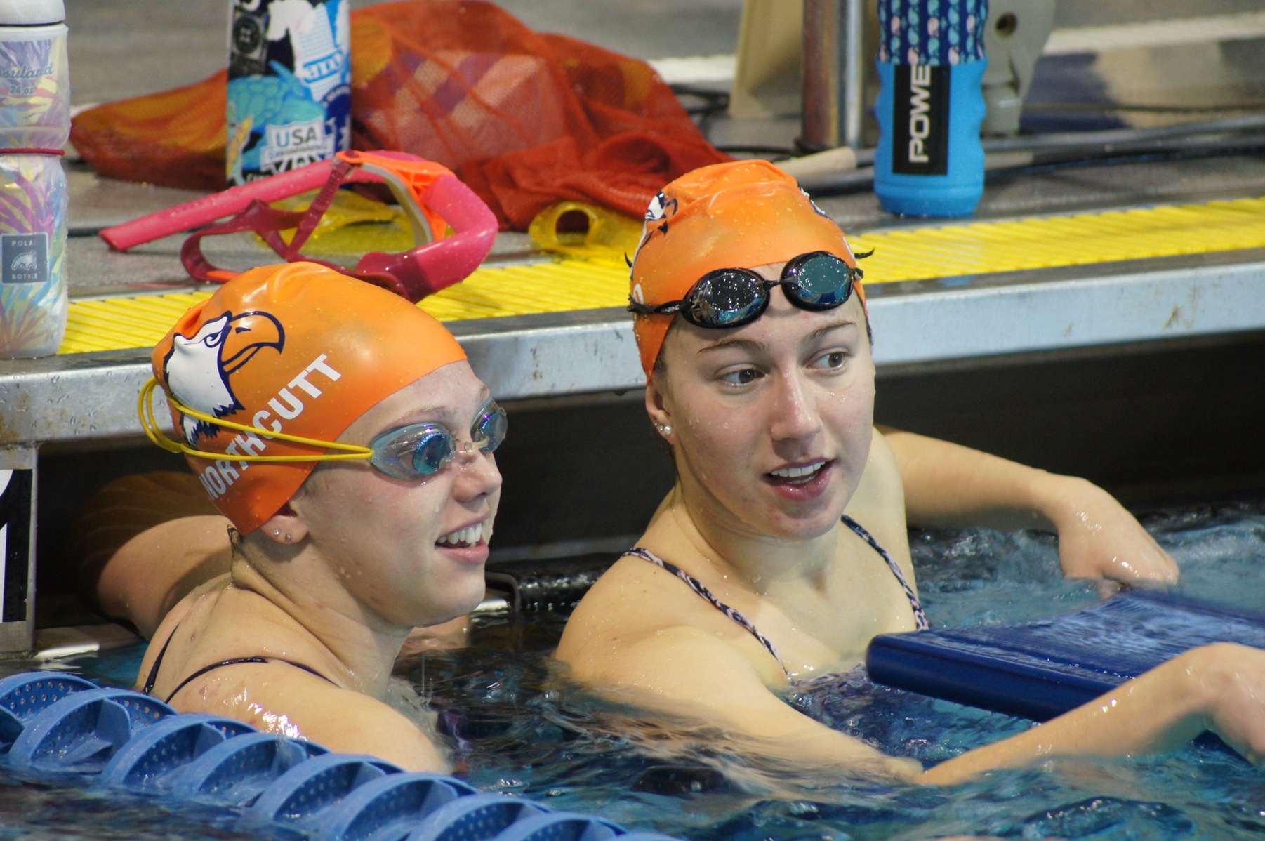 Northcutt, Howell set season best times at day two of Emory Invitational