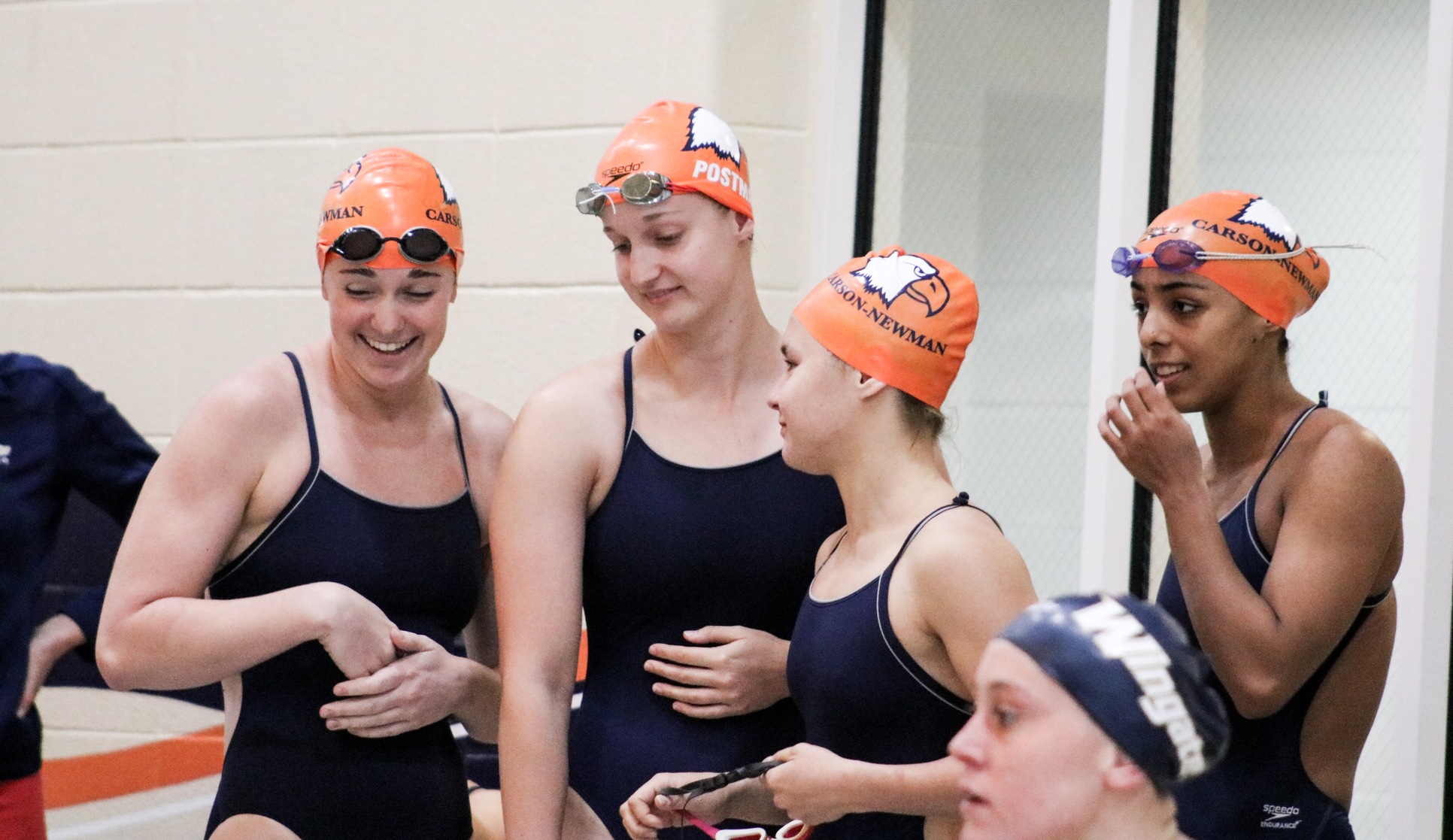 New national polls have both C-N swim programs inside the top-15