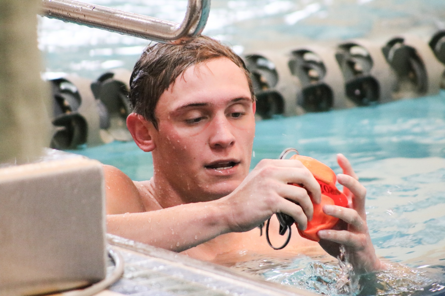 Carson-Newman swim teams defeat Lees-McRae College with ease