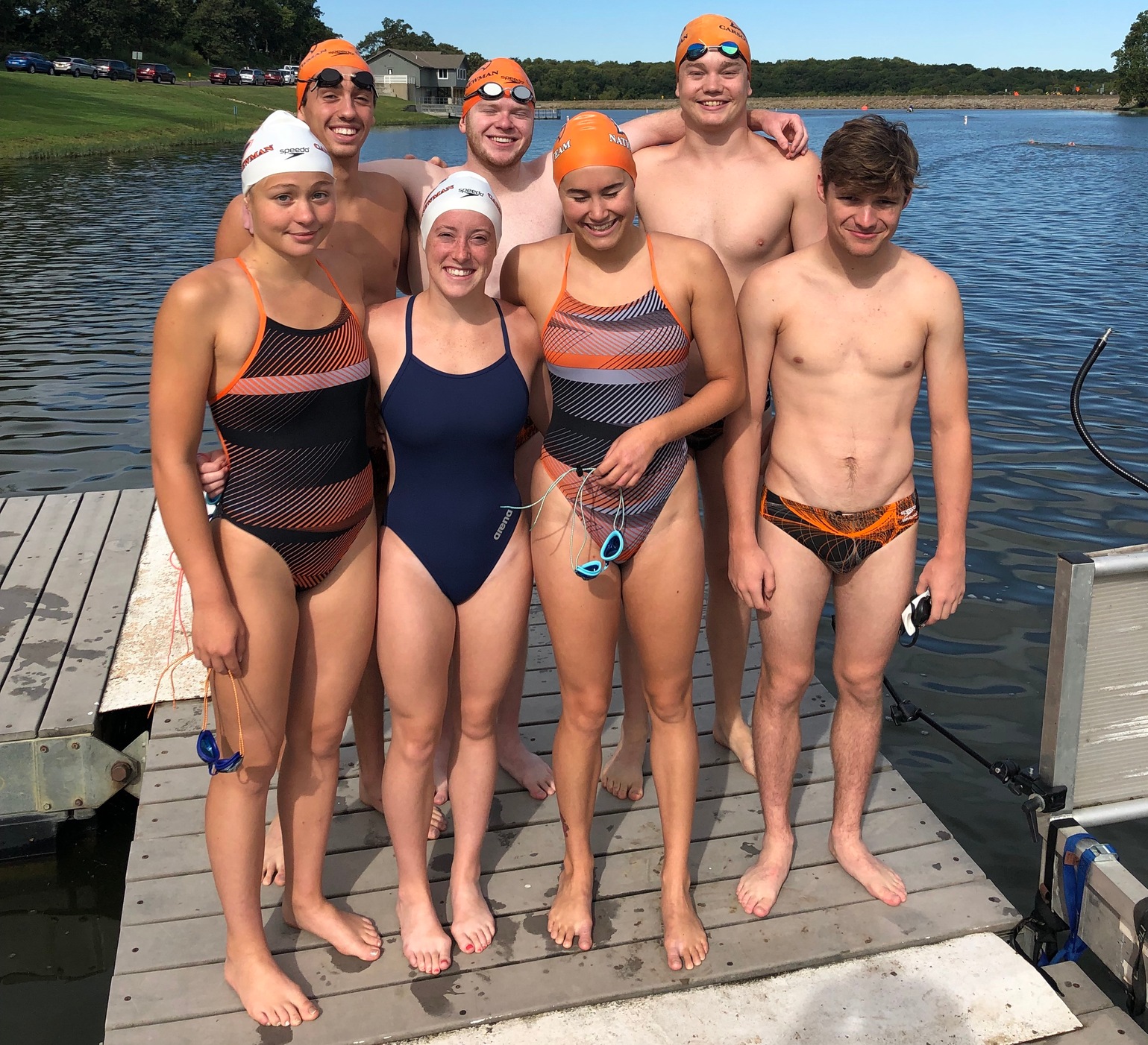 Ungerbock takes third, Charles sixth in season debut at CSCAA Open Water National Championships