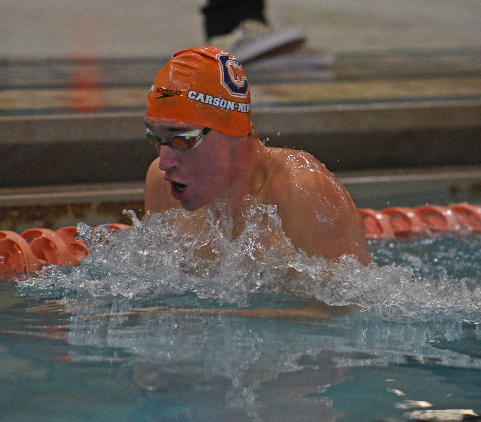Carson-Newman Swimming outpaces Milligan on Saturday