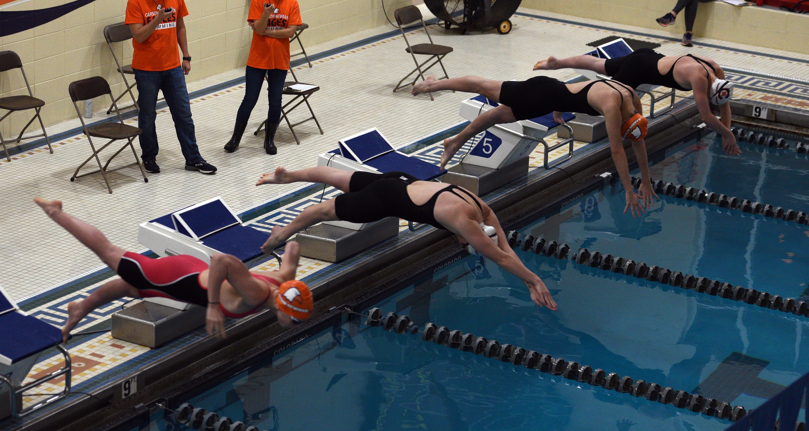 Carson-Newman Swim set to host back-to-back days this weekend
