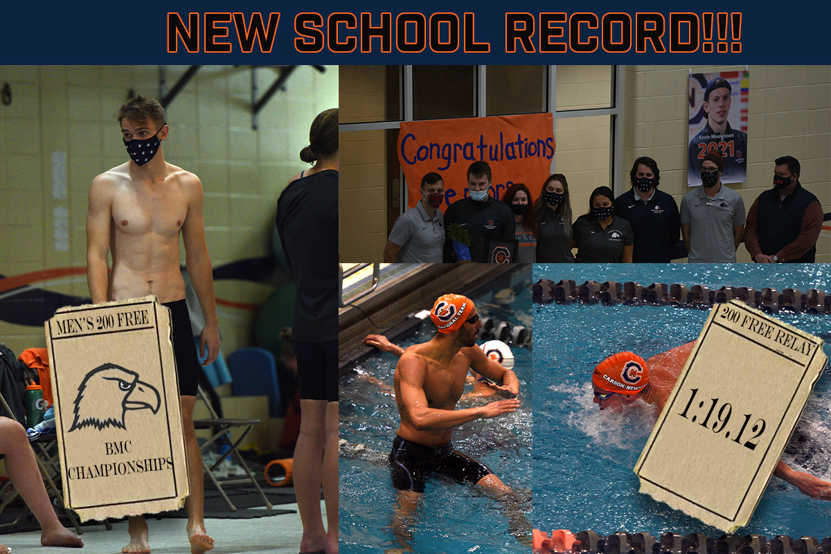 School records and top-5 finishes highlight night one of BMC Championships