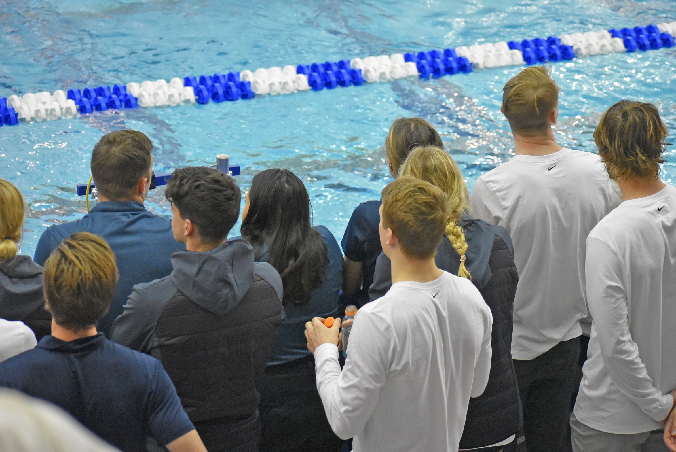Program records and All-American swims highlight day three of DII Nationals