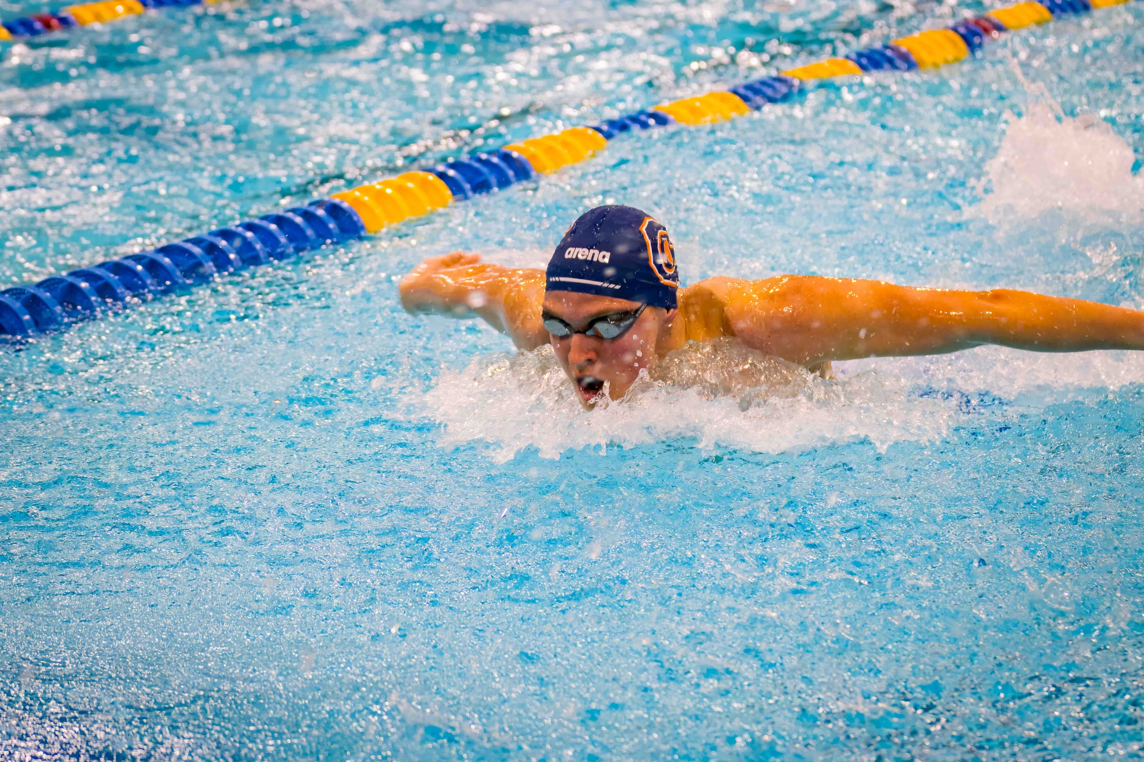 Six Eagles selected for the 2023 NCAA Division II Swimming and Diving Championships