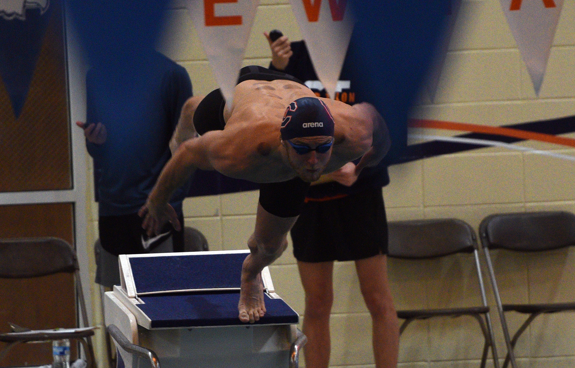 Eagles Swimming Travel to Midseason Meet at the Gamecock Invitational