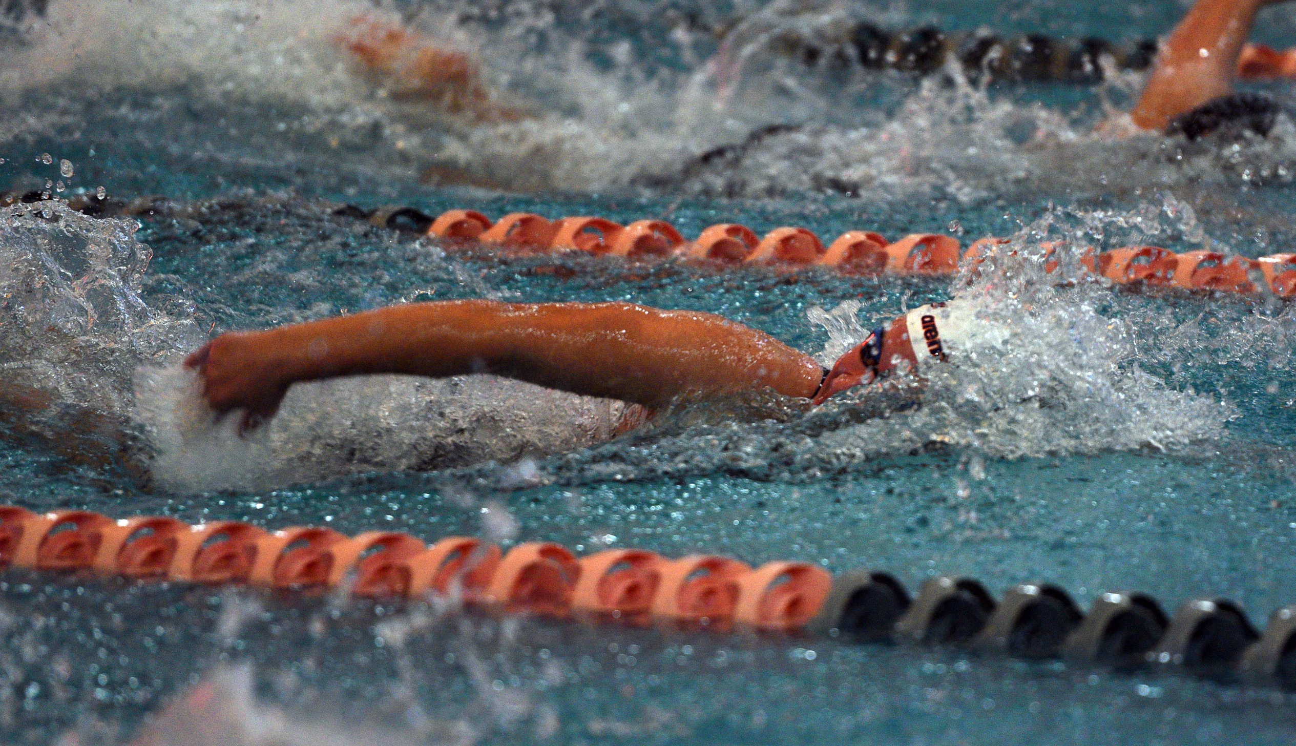 C-N Swim Improves After Day Two at South Carolina