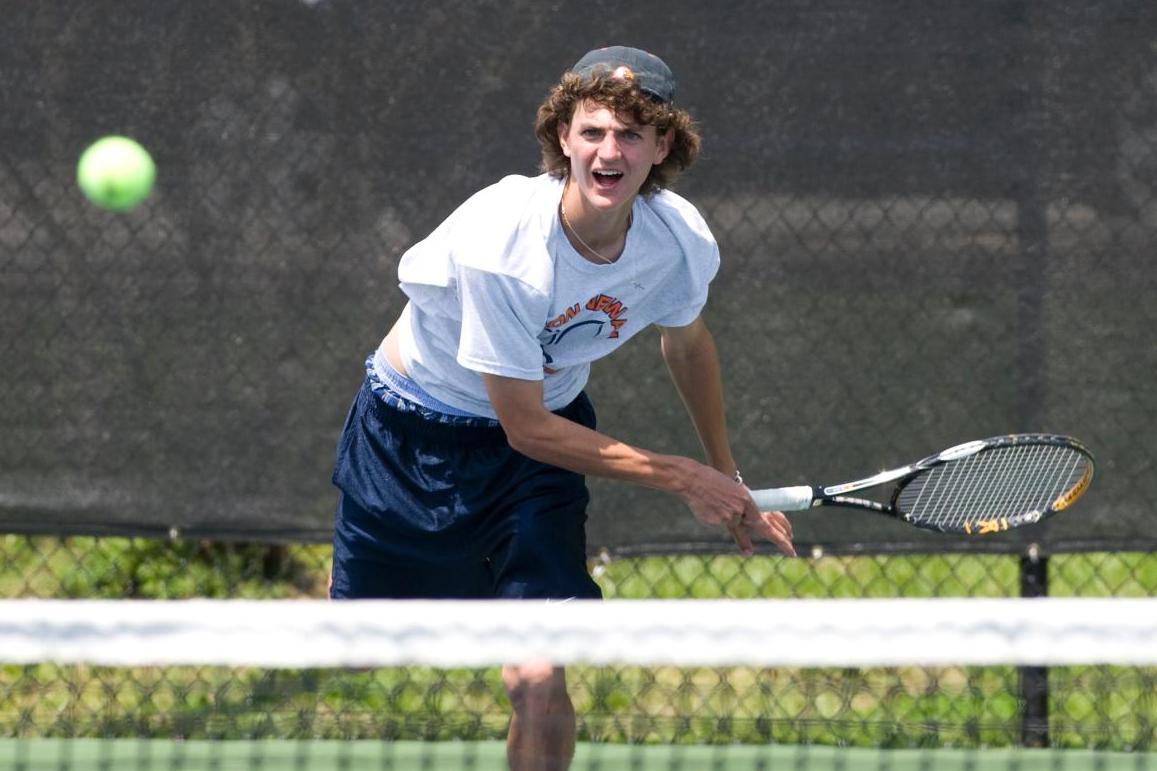 Carson-Newman's Paul Birdsong and Derek Holdway picked for SAC men's doubles second team