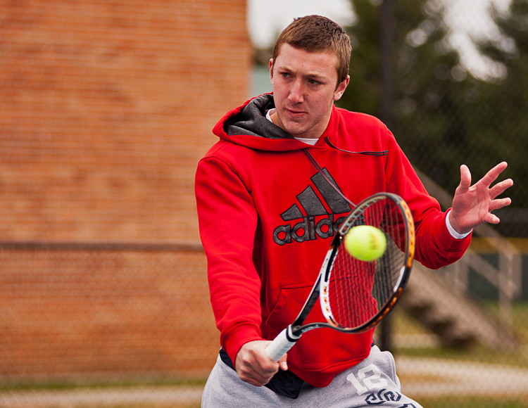 Allen seizes win at no. 5 singles, but Newberry plows past C-N