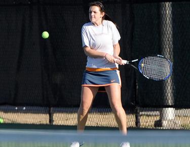 Lady Eagles dominate Coker for second conference win