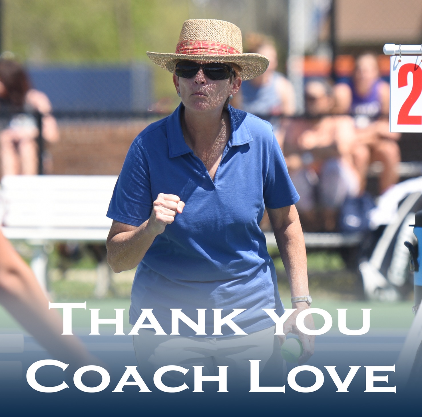 Jean Love announces resignation as tennis head coach