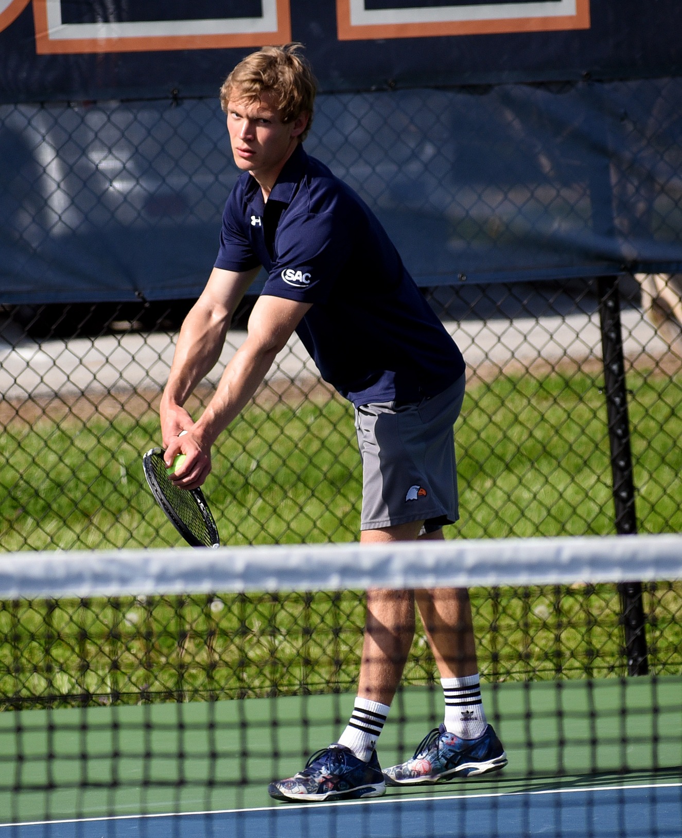 Eagles Compete in Tough Match Against Christian Brothers University