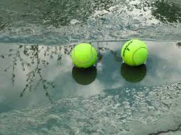 Sunday morning rain washes out tennis match